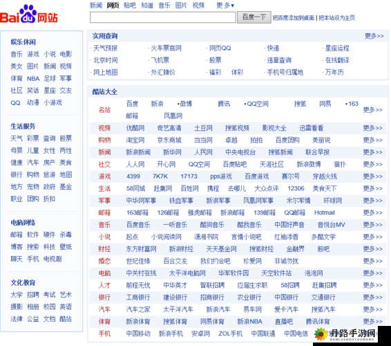 可以直接进入的网站的代码：www.baidu.com