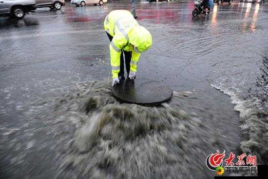 JUL532 外勤：大雨突袭，工作受阻