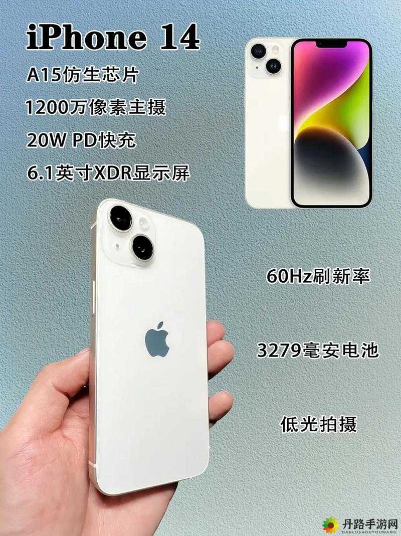 IPHONE14 欧美日韩版本：时尚科技的跨文化融合