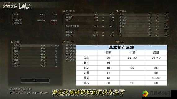 艾尔登法环智力系 PVE 加点及玩法分享