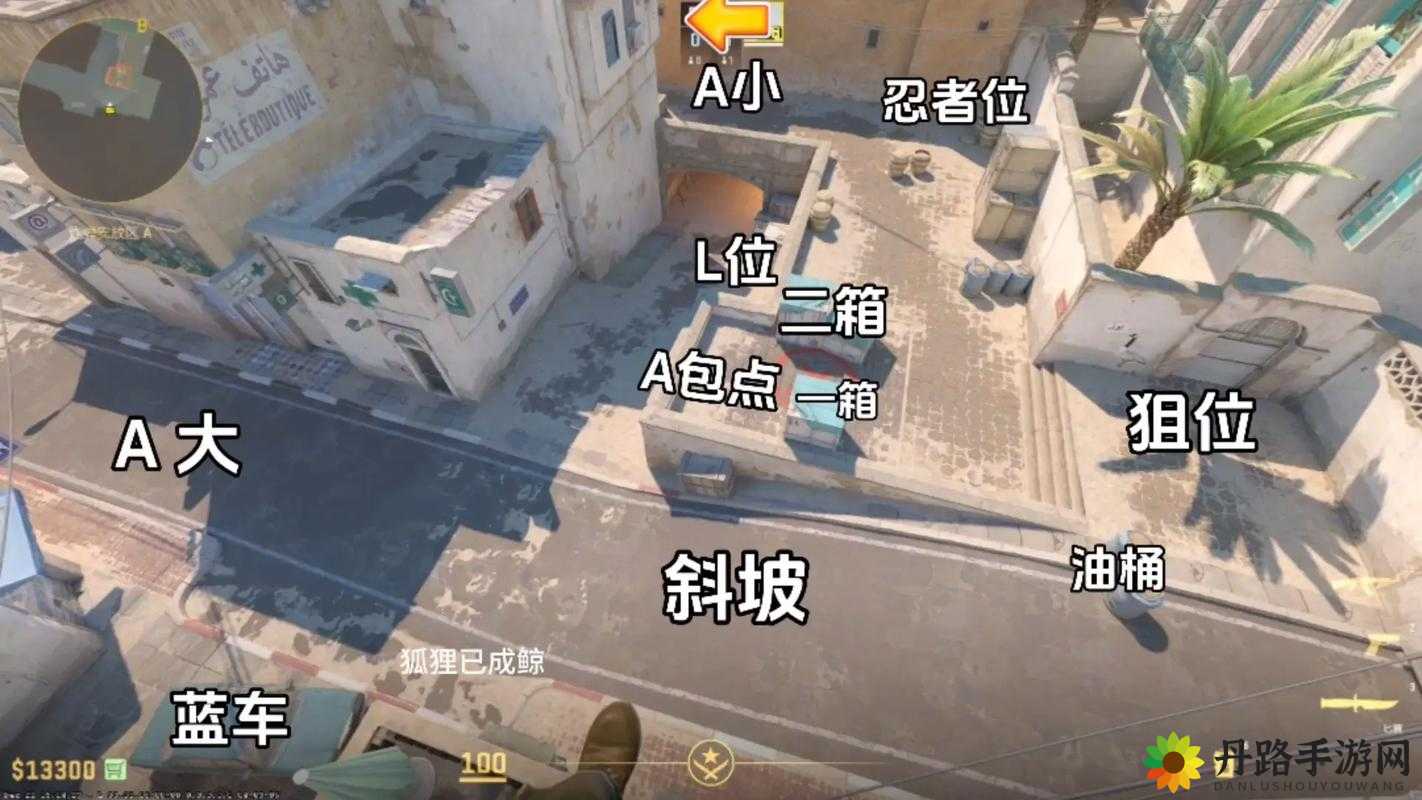 暴躁老阿姨教你玩 CSGO：沙漠灰 1V5 残局