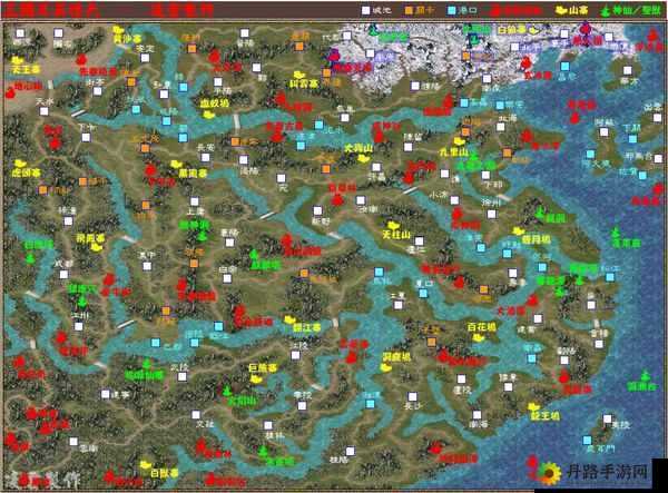 《国群英传7》特殊地点刷怪地点图解析
