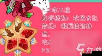 饼干人王国火龙果龙族饼干配料攻略